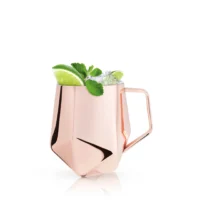 Faceted Moscow Mule